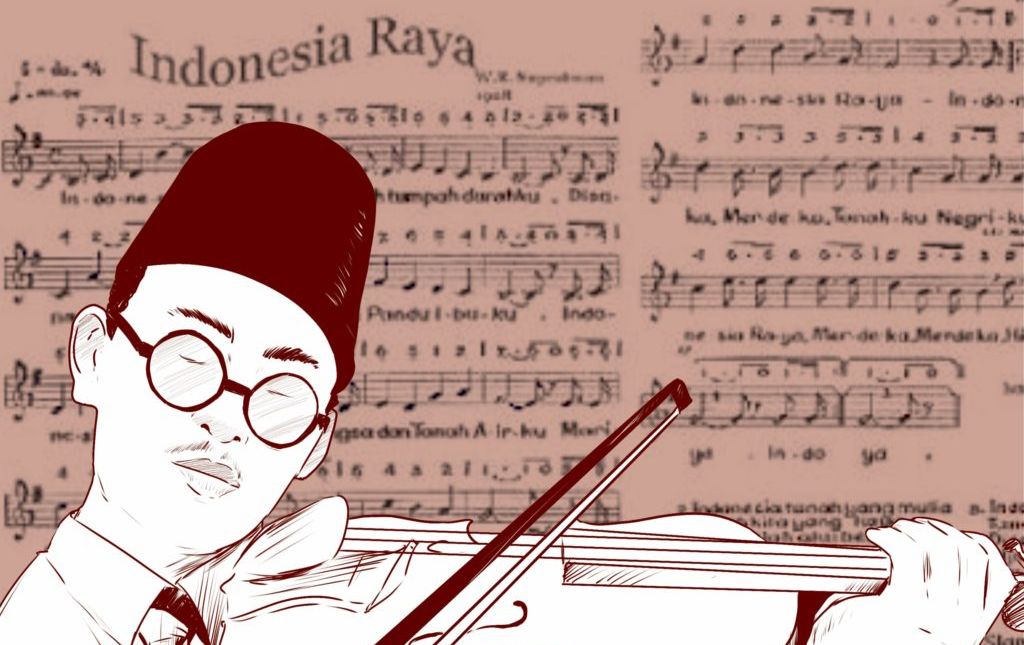 Lirik Lagu Indonesia Raya 3 Stanza Lengkap, Tahun Penciptaan, Sejarah Singkat