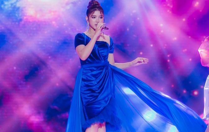 Penyanyi Tiara Andini yang akan hadir mengisi konser Now Playing Festival.