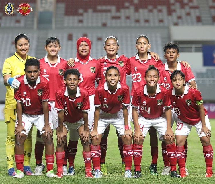 Link Live Streaming Timnas Putri Indonesia Vs Kamboja Juli Piala Aff U Women Championship