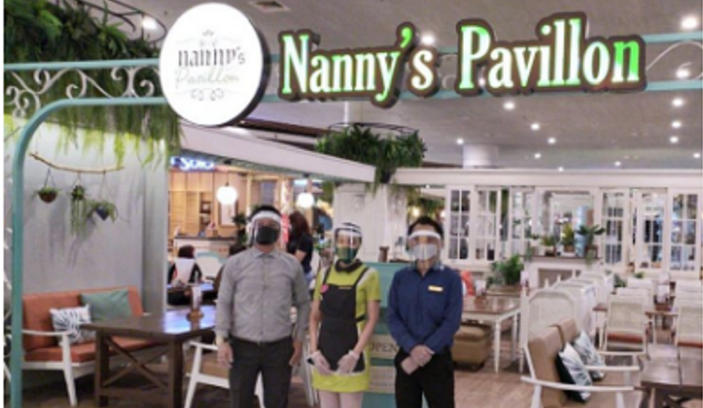 Nanny’s Pavillon.*