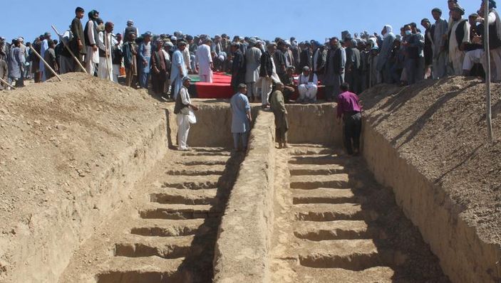 Tulang Belulang Berserakan, Taliban Temukan Kuburan Massal 12 Jenazah di Afghanistan