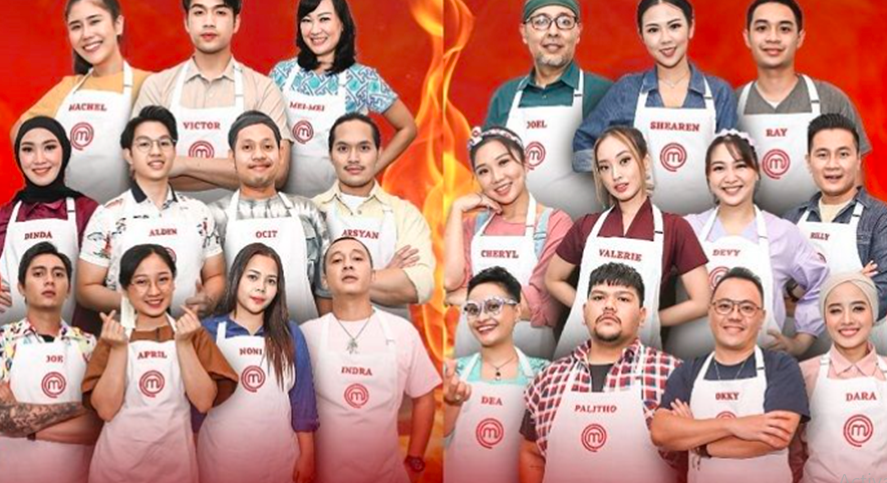 Biografi Profil Biodata Daftar Perserta Galeri MasterChef Indonesia Season 9 2022 instagram ig Wikipedia Indonesia