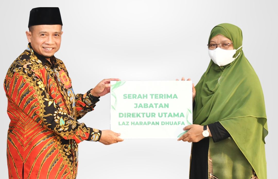 Lembaga Amil Zakat Harapan Dhuafa Banten (LAZ Harfa) angkat Abdul Rafur sebagai direktur utama yang baru