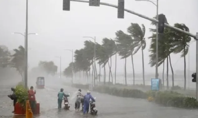 Angin Kencang di Cilacap Hari ini, Awas 12-14 Maret 2024  Bibit Siklon Tropis 91S  Efek Sampai Banyumas 