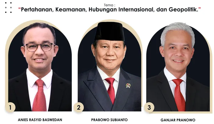 LINK NONTON Live Streaming Debat Capres 2024 Malam Ini 7 Januari 2024 ...