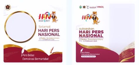 17 Template Twibbon Hari Pers Nasional 9 Februari 2023, Unduh dan Bagikan!