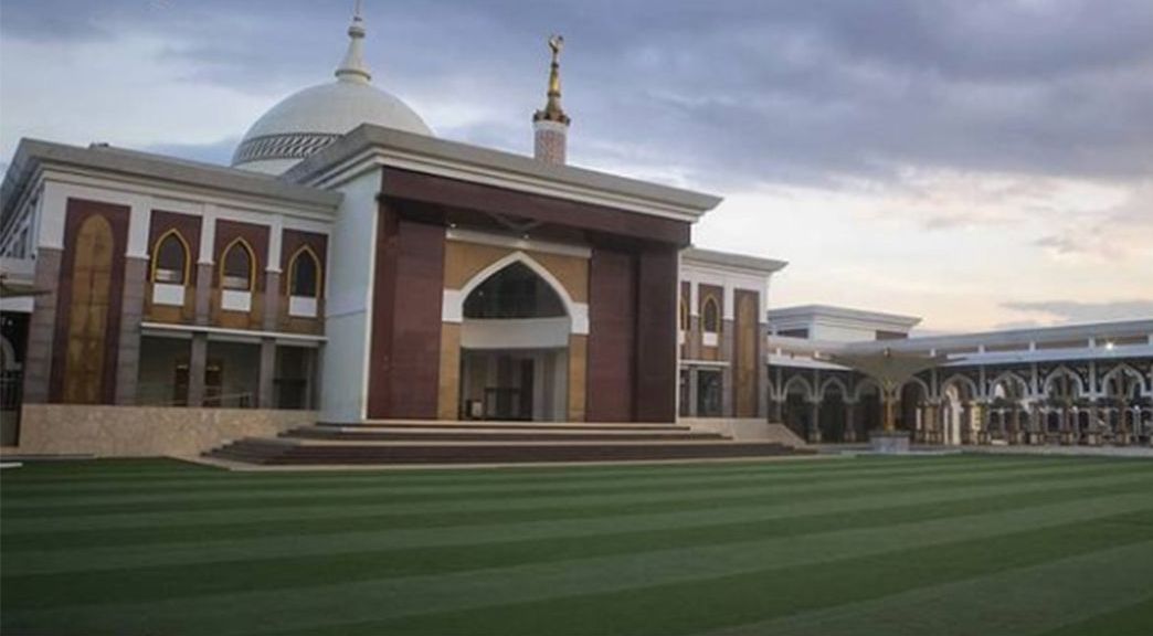 Jadwal Imsyak Indramayu hari ini, Kamis 30 Maret 2023 ilustrasi Masjid Islamic Centre Indramayu