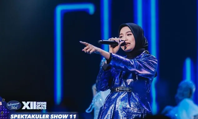 Pemenang Indonesian Idol 2023: Begini Perasaan  Salma Salsabil