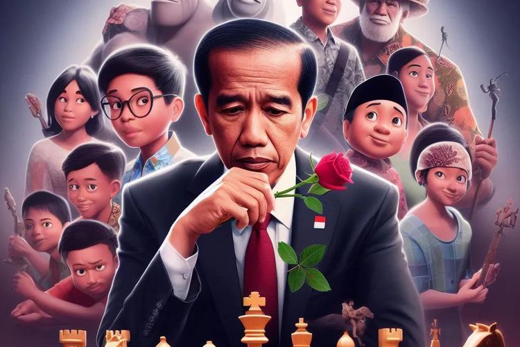 POPULER HARI INI: Serba-serbi Poster AI Disney Pixar hingga Drama Politik Gibran Rakabuming