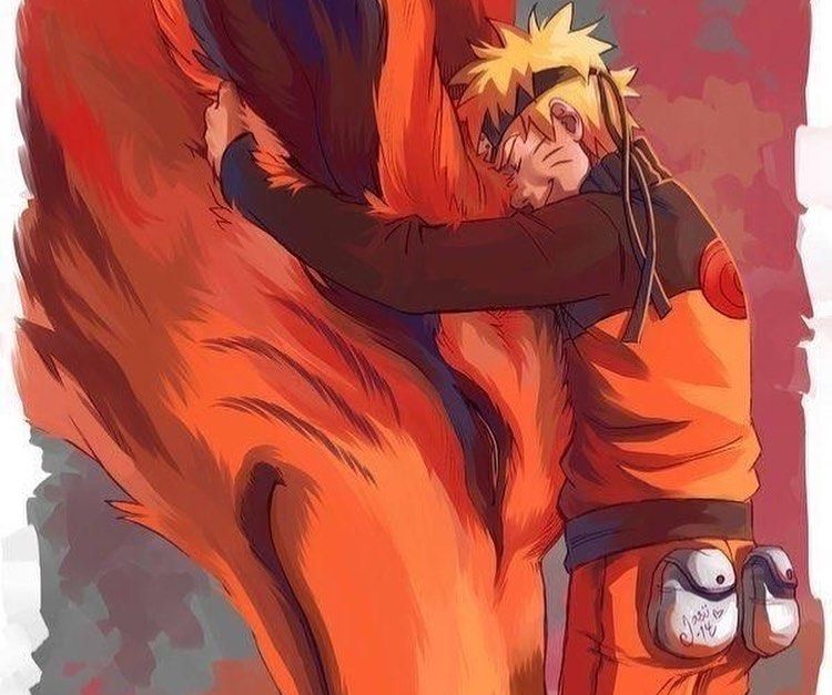 Gambar Naruto Dan Kurama gambar ke 6