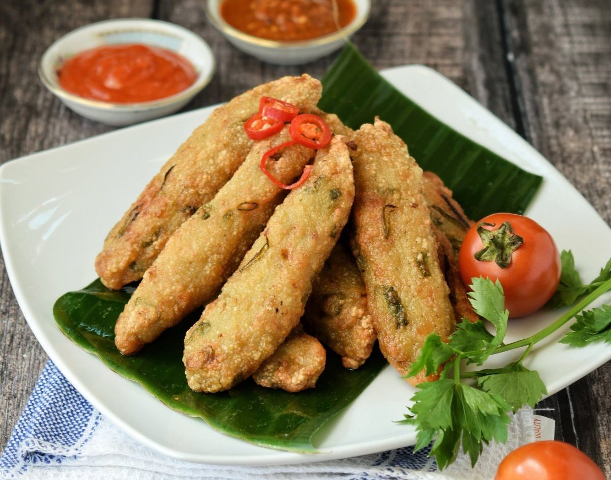 Cara Membuat Otak-otak Udang