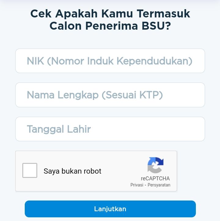 Cara Cek Nama di BPJS Ketenagakerjaan Apakah Terima BSU Gaji BLT