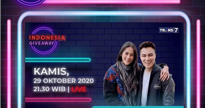 Link Live Streaming Dan Cara Mengikuti Indonesia Giveaway Di Trans7 Hari Ini Kamis 29 Oktober 2020 Berita Diy