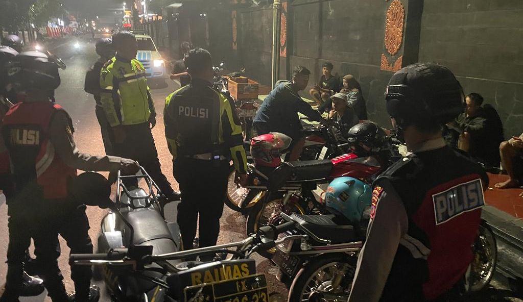 25 Kendaraan di Purbalingga Terjaring Polisi Lantaran Gunakan Knalpot Brong, Tidak Ada TNBK dan Spion.