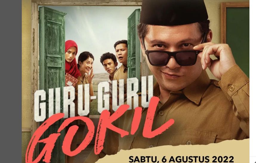 Film Guru Guru Gokil akan tayang di Trans TV, Sabtu 6 Agustus 2022.*