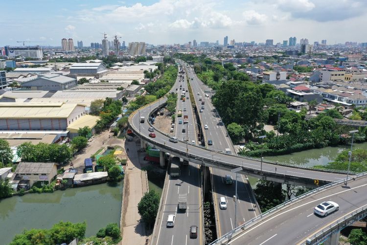 Tarif Tol Terbaru Dalam Kota Jakarta Penyesuaian Tarif Naik Rp