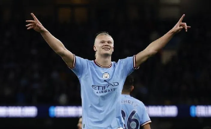 Hasil Manchester City vs Fulham di Liga Inggris 2023-2024: Pesta Gol, Erling Haaland Cetak Hatrick