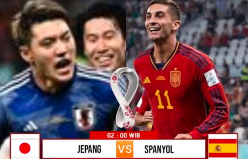 Persaingan Sangat Ketat, Jepang wajib Menang di laga pamungkas Grup E lawan Spanyol di Piala Dunia 2022