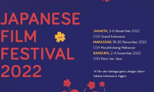 Ini Daftar Japanese Film Festival 2022: Penonton di Jakarta Bisa Bergaya Dengan Yukata