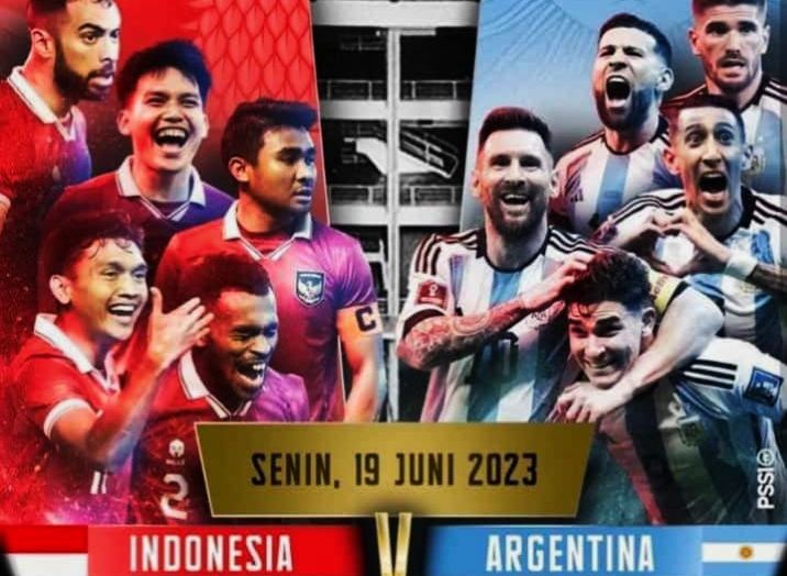 Ilustrasi Terkait Timnas Indonesia vs Argentina