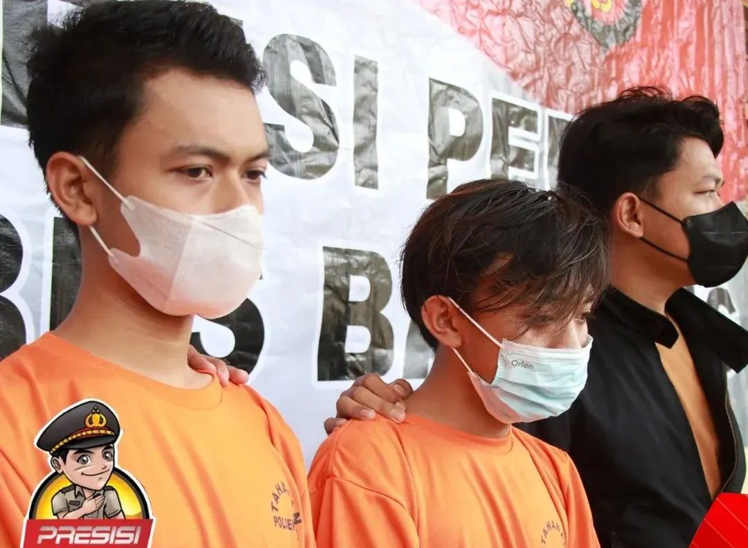 Dua pelaku pengeroyokan di Jalan Pasirluyu Kota Bandung berhasil ditangkap polisi.