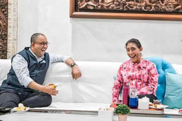 Roundup: Rumor Susi Pudjiastuti jadi Cawapres Anies Baswedan, Ini Kata Eks Menteri KKP