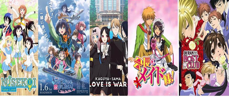 5 Rekomendasi Anime Comedy Romance Terbaik Sepanjang Masa Wajib Ditonton Bareng Dengan Pacar Potensi Bisnis