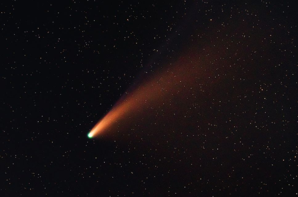 Ilustrasi Komet, Wow! Komet C 2022 E3 ZTF Melintas Satu Kali dalam Seumur Hidup, Begini Penjelasan BRIN