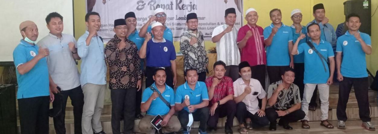 Acara tersebut diselenggarakan untuk mempererat ikatan antar pengurus yang tersebar di 21 kecamatan se-kabupaten Lombok Timur.