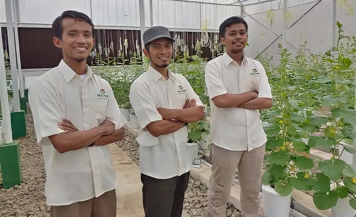 Cerita Pemuda Banten Dirikan UMKM Pertanian, Ingin Bebaskan Petani dari Dominasi Tengkulak