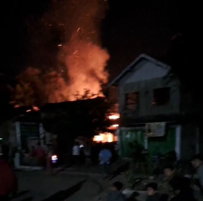 BREAKING NEWS! Kebakaran di Ponpes Qomarul Huda, Pambrian Perja, Purwareja Klampok Banjarnegara