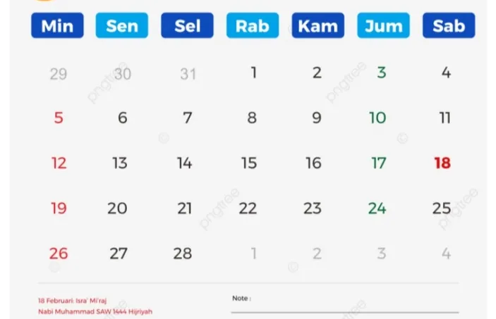 Daftar Hari Penting Nasional Dan Internasional Di Bulan Februari 2023 ...