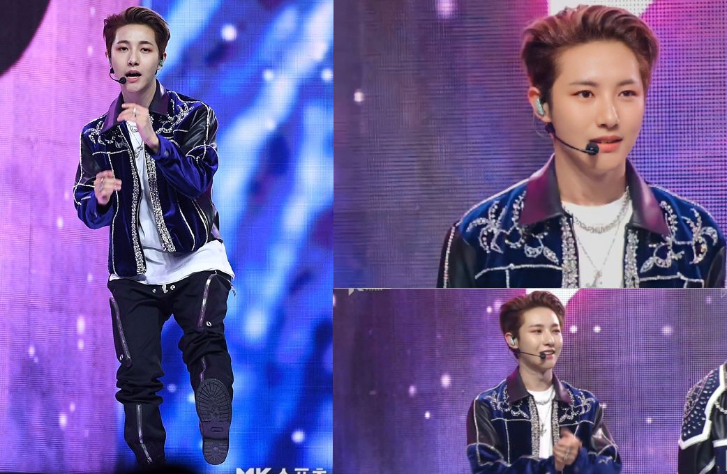 Renjun NCT Dream tampil dengan rambut baru 'unjuk jidat'.