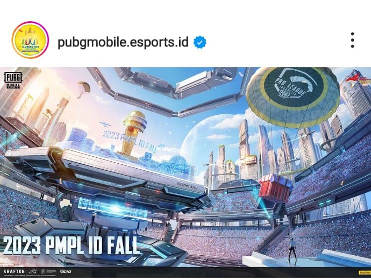 2023 PMPL ID FALL Tangkap Layar Instagram