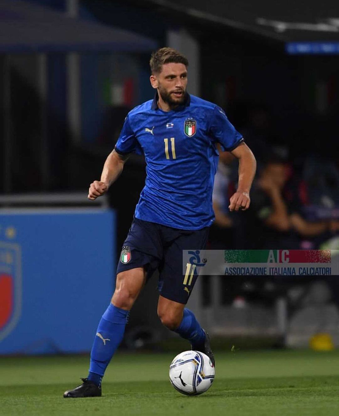 Domenico Berardi merupakan bagian dari timnas Italia yang memenangkan Euro 2020