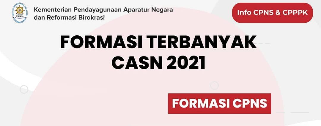 Resmi Pemerintah Buka Seleksi Cpns 2021 Dan Pppk 2021 Melalui Sscasn Ini Jadwalnya Jangan Terlewat Berita Subang