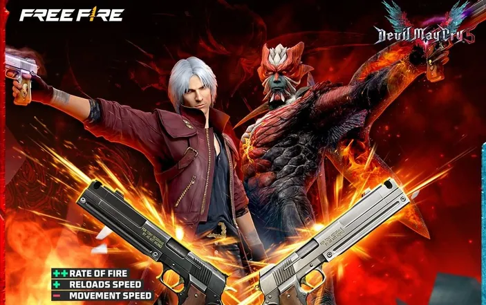 Rilis Kode Redeem FF 11 April 2023, Update Koleksi Skin Free Fire sebelum Kupon Kedaluwarsa