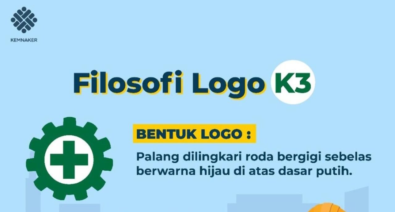 Logo K3 Berikut Makna Dibalik Gambar Palang Hijau Lengkap Beserta Filosofinya Halaman 2