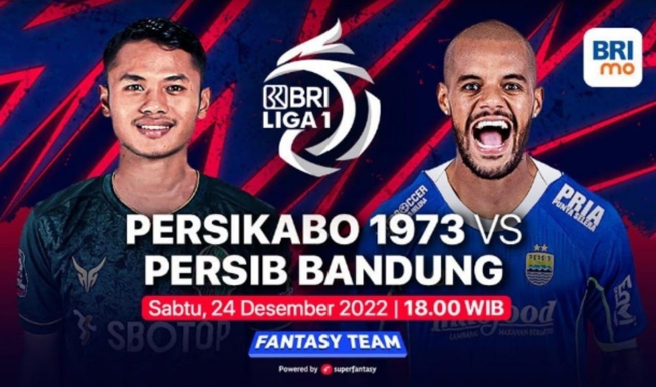 Link live streaming Persikabo 1973 vs Persib Bandung di BRI Liga 1 hari ini, Sabtu 24 Desember 2022