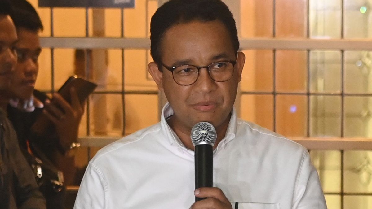Anies Baswedan 'Pending' Ucapan Selamat ke Prabowo: Jika Proses Bermasalah, Maka Hasilnya Juga
