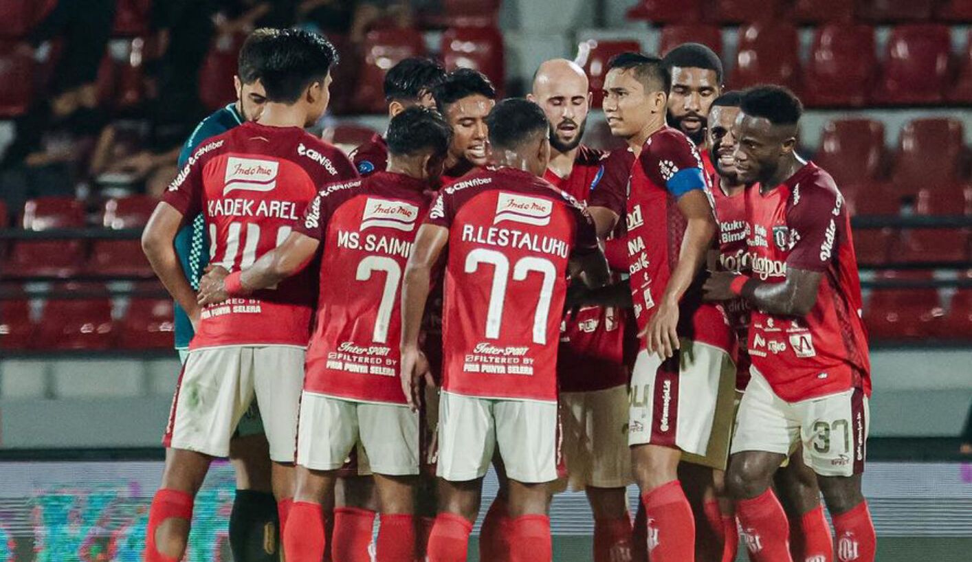 Head to Head dan Statistik Bali United vs Persita Tangerang di BRI Liga 1 musim 2023-2024 pada Senin, 30 Oktober 2023.
