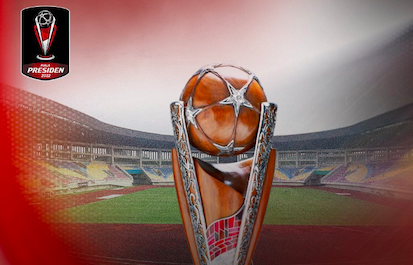 Jadwal lengkap pertandingan Piala Presiden 2022.
