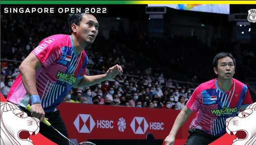 Link Live Streaming Final Singapore Open 2022 Hari Ini Minggu 17 Juli