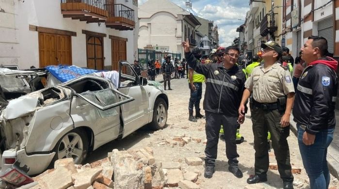 Gempa 6,8 Magnitudi Guncang Ekuador dan Peru, 14 Orang Dilaporkan Tewas, Begini Keadaan Terkininya