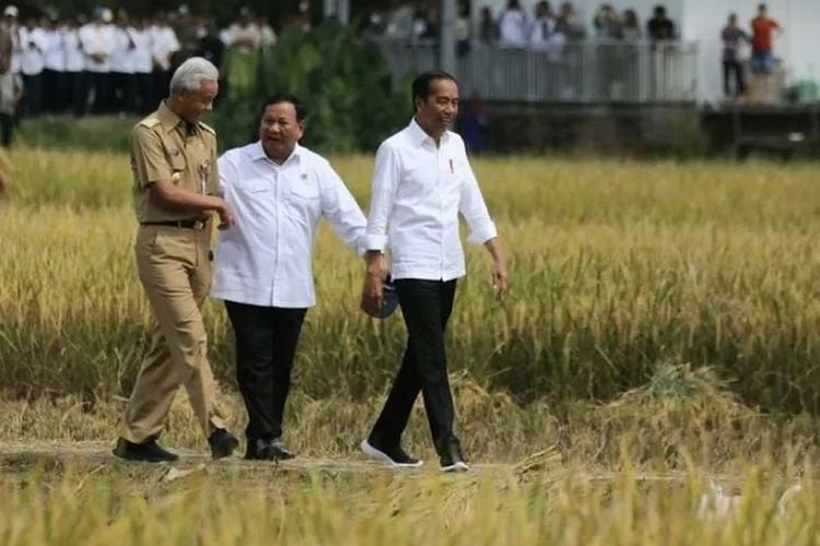 Dua Syarat Ganjar Pranowo Diduetkan dengan Prabowo di Pilpres 2024, Salah Satunya Faktor Senioritas