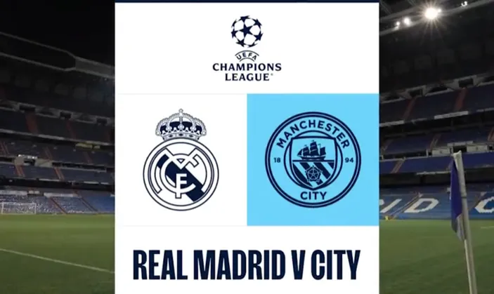 Siaran Langsung SCTV Link Live Streaming Real Madrid Vs Man City ...