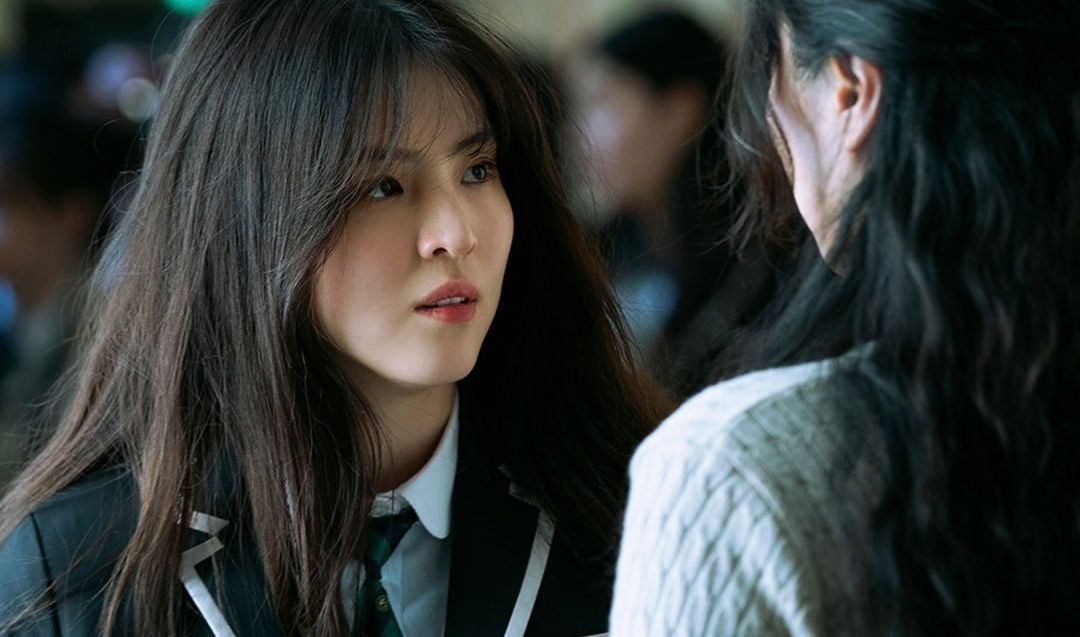 Potret Han Soo Hee dalam My Name, drama Korea terbarunya yang segera rilis di Netflix pada Oktober mendatang.