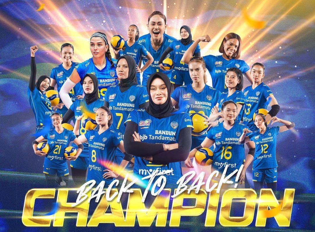 HASIL AKHIR Final Proliga 2023 Putri, Bandung BJB Tandamata Juara Proliga 2023 Kalahkan Jakarta Pertamina