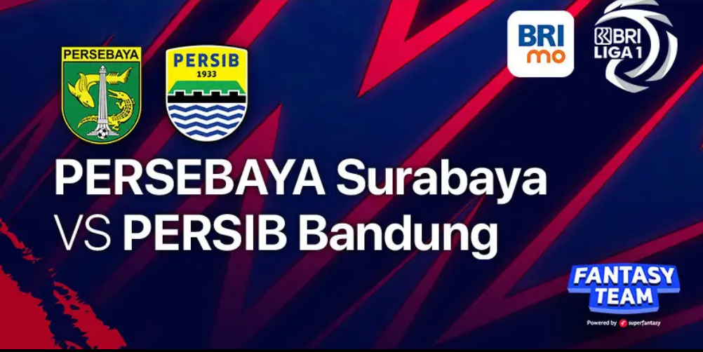 Live streaming Liga 1 Persebaya vs Persib