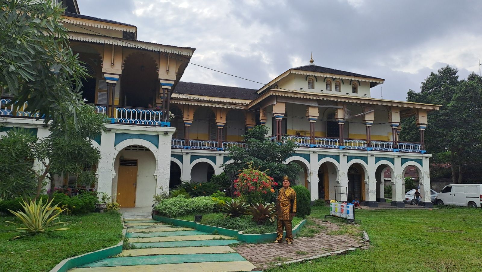 Istana Maimun berlokasi di Jl. Brigjend Katamso No. 66./Ayub Hamzah/MEDANSATU.ID